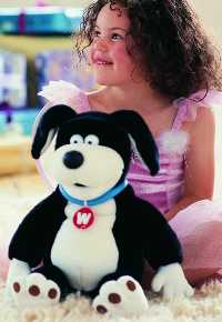 Wooly and Worth (sold separately) - Worth