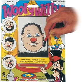 Wooly Willy