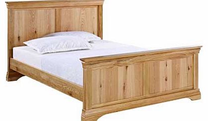 The Wootton is a beautifully crafted solid American white oak bed frame. Features a warm natural finish along with a robust head and foot. The traditional design will effortlessly enhance the dandeacute;cor of your bedroom. Part of the Wootton collec