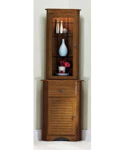 Worcester Corner Display Cabinet