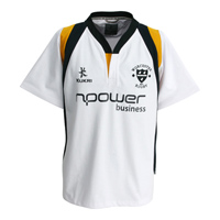Worcester Warriors Away Rugby Shirt.