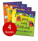 Unbranded Words are CATegorical Collection - 4 books