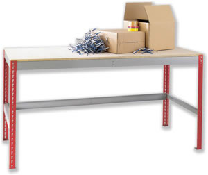 Unbranded Workbench A Standard wth 18mm Chipboard Surface