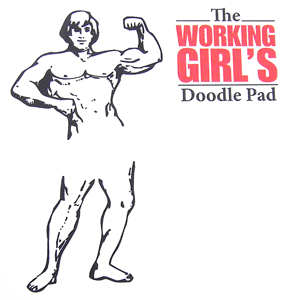 Unbranded Working Girls Doodle Pad