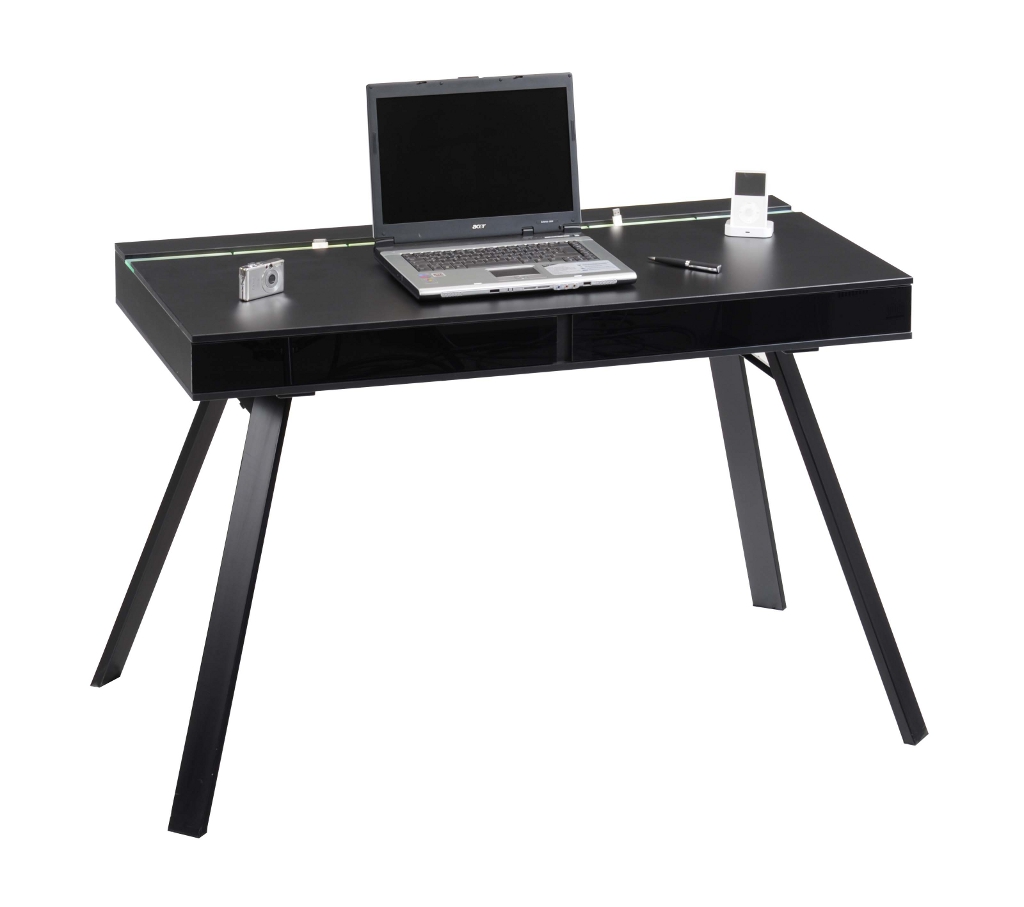 Workline 500 black high gloss computer desk review, compare prices