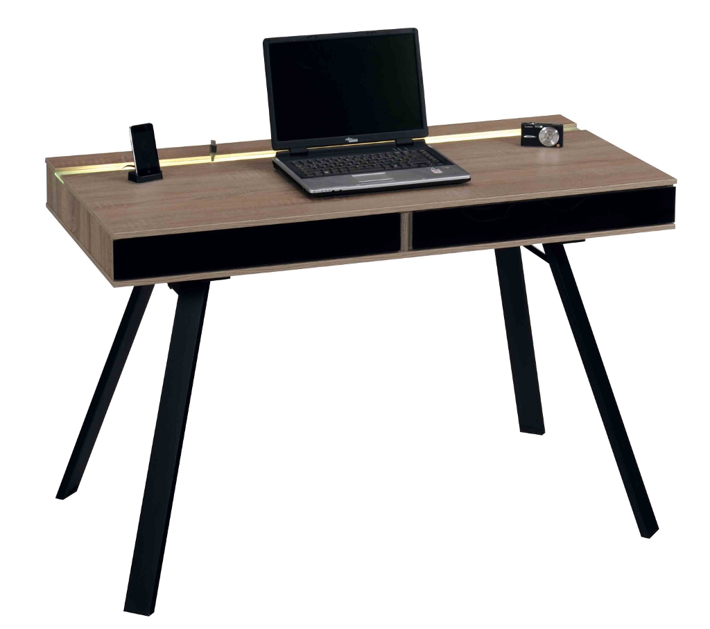 Unbranded Workline 500 sawn oak computer desk
