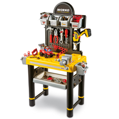 Unbranded Worko Workbench DIY Centre by Smoby Toys