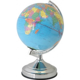 Unbranded World Globe Touch Table Lamp