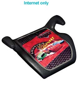 Unbranded World Of Cars Booster Seat