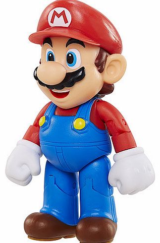 Add something super to your Nintendo collection with a 10cm Mario figure. Mario is the most famous and well-loved video game character in the world. Not bad for an out of shape plumber from Brooklyn! This World of Nintendo figure is poseable and come