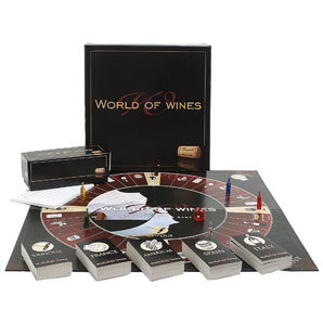 World of Wines Board Game