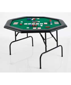 Unbranded World Series of Poker Octagonal Folding Poker Table