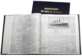 World War I Book Times