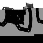 Unbranded WORLDMOUNT Wm3S200B Small Tilt Bracket - For