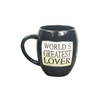 Unbranded Worlds Greatest Lover StoneWitWords Mug