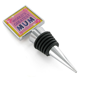 Unbranded Worlds Greatest Mum Bottle Stopper