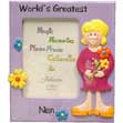 Worlds Greatest Nan Photo Frame