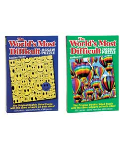 Worlds Most Difficult Balloon and Faces Puzzle