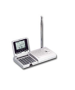 Travellers Worldtime Clock Radio