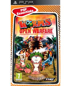 Unbranded Worms: Open Warfare - PSP Game