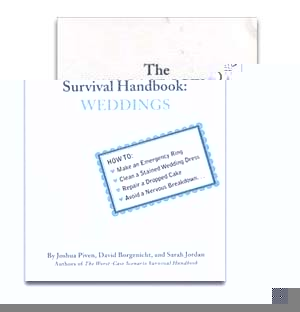 Unbranded Worst Case Scenario - Wedding Handbook