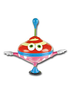 WOTB Timmy the Spinning Top.