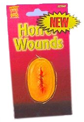 Wound - Cut with Stitches