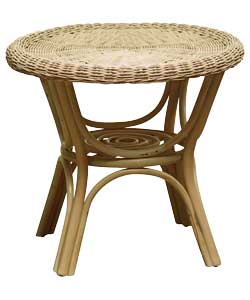 Unbranded Woven Rattan Coffee Table - Natural