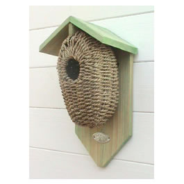Woven Seagrass Bird Nest