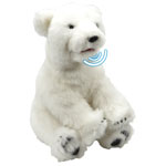 Take home your very own polar bear cub and interact like never before with this astoundingly lifelik