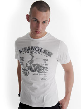 Unbranded Wranglerandreg;Rodeo T-Shirt - White