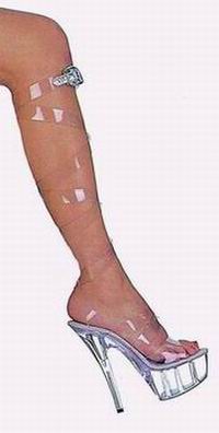 Wrap Around Footwear