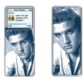 Unbranded Wrappz Elvis Vinyl Case For New Apple iPod Nano