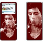 Wrappz Pacino Vinyl Case For New Apple iPod Nano