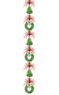 Unbranded Wreaths and Trees Cascade Column