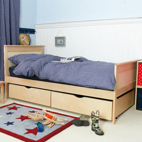 Unbranded Wrenbury Bed - Natural