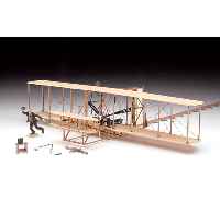 One look at the Wright brothers` flying machine and the mind boggles at 20th century progress. But