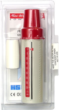 Unbranded Wrights Peak Flow Meter (mini)