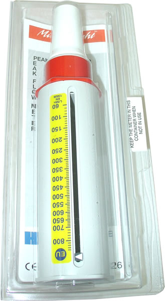 Unbranded Wrights Peak Flow Meter (standard)