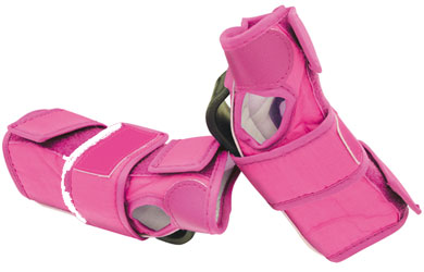 Unbranded Wrist Protectors - Pink