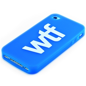 Unbranded WTF iPhone 4/ 4S Cover