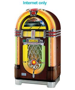 Unbranded Wurlitzer One-More-Time CD Jukebox