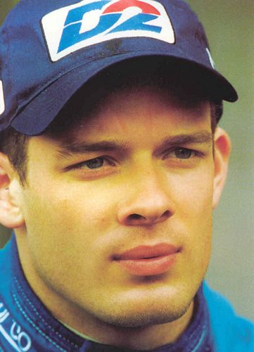 Alex Wurz in his Benetton Team Gear 2000