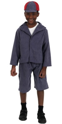 Unbranded WW2 Evacuee Boy (140cm)