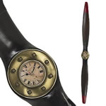 Unbranded WWI Propeller With Clock