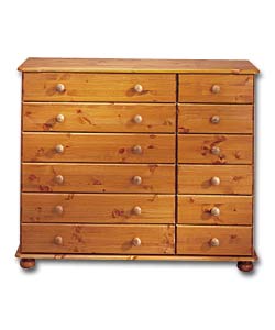 Wycombe 6 and 6 Drawer Chest