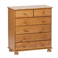 Unbranded Wycombe Pine 4 2 Drawer Chest