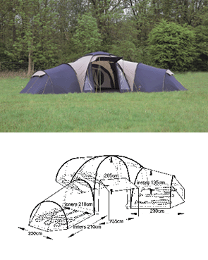 Wynnster Satellite 9 Tent