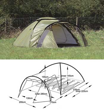 Wynnster Shrike 5 Tent