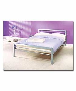 Wyoming; Double Bedstead with Pillow Top Mattress